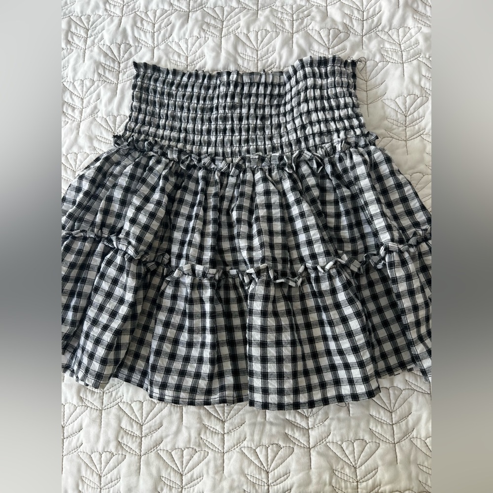 Checkered Sincerely Jules skirt XS